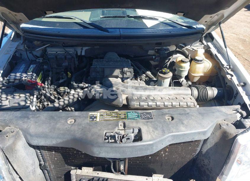 Photo 10 of 2004 Ford F-150 LARIAT/XLT (VIN 1FTPW12574KC21648)