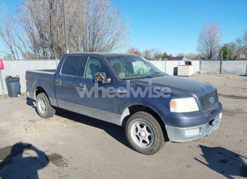 2004 Ford F-150 LARIAT/XLT (VIN 1FTPW12574KC55931) main photo