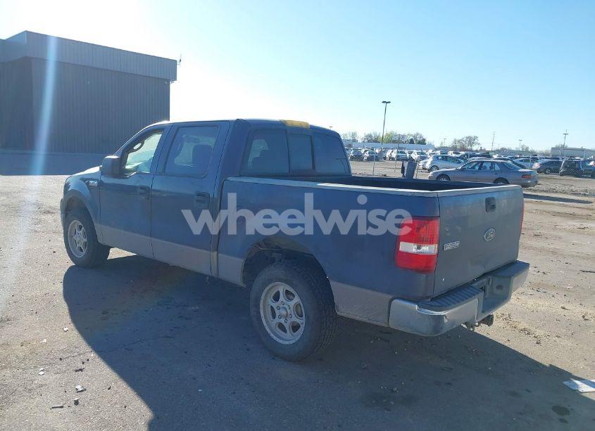 Photo 3 of 2004 Ford F-150 LARIAT/XLT (VIN 1FTPW12574KC55931)