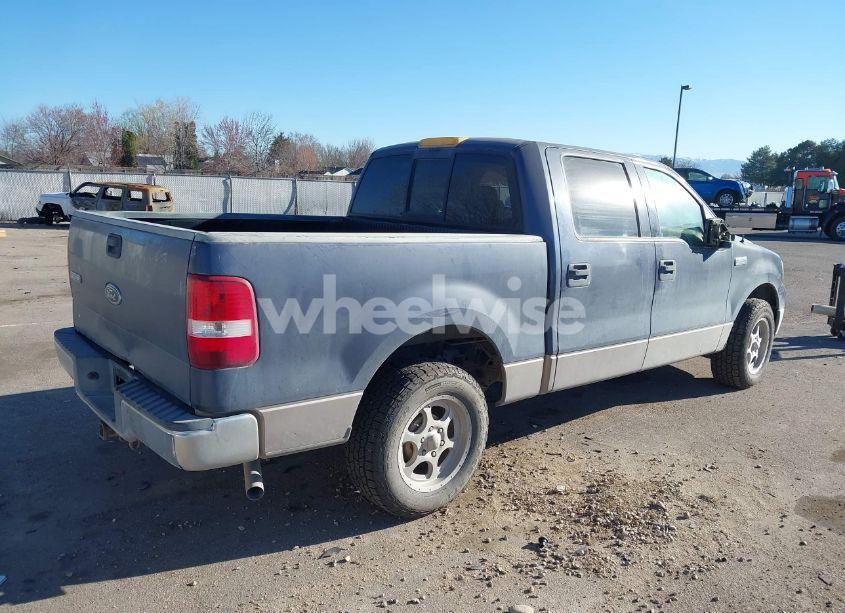 Photo 4 of 2004 Ford F-150 LARIAT/XLT (VIN 1FTPW12574KC55931)