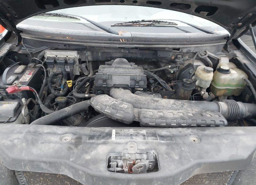 Photo 10 of 2005 Ford F-150 LARIAT/XLT (VIN 1FTPW12575FB05859)