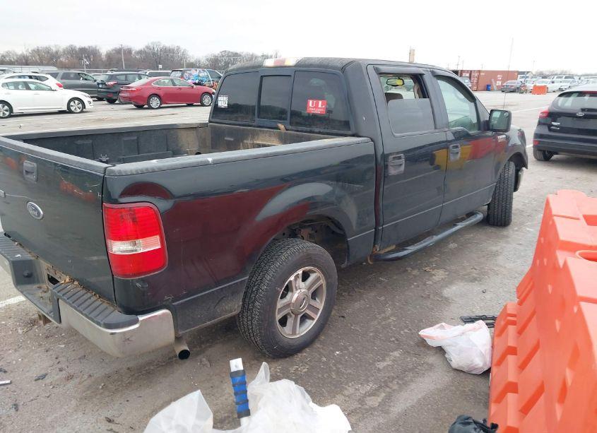 Photo 4 of 2005 Ford F-150 LARIAT/XLT (VIN 1FTPW12575FB05859)