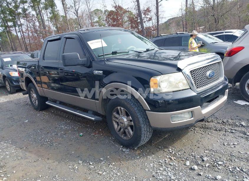 2005 Ford F-150 LARIAT/XLT (VIN 1FTPW12575FB31068) main photo
