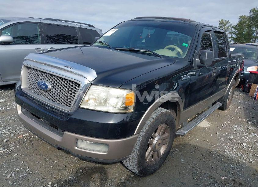 Photo 2 of 2005 Ford F-150 LARIAT/XLT (VIN 1FTPW12575FB31068)