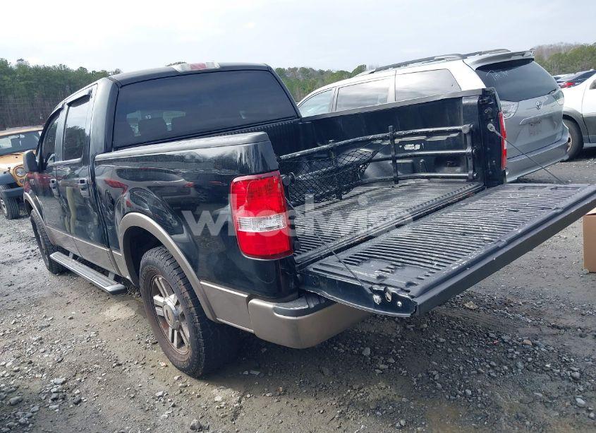 Photo 3 of 2005 Ford F-150 LARIAT/XLT (VIN 1FTPW12575FB31068)