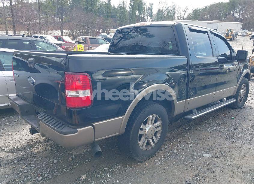 Photo 4 of 2005 Ford F-150 LARIAT/XLT (VIN 1FTPW12575FB31068)