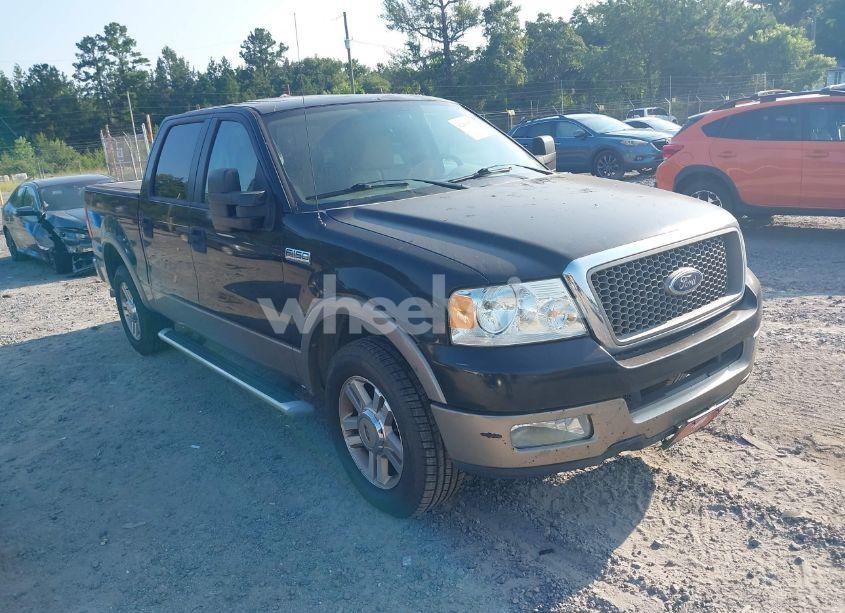 2005 Ford F-150 LARIAT/XLT (VIN 1FTPW12575KD47090) main photo