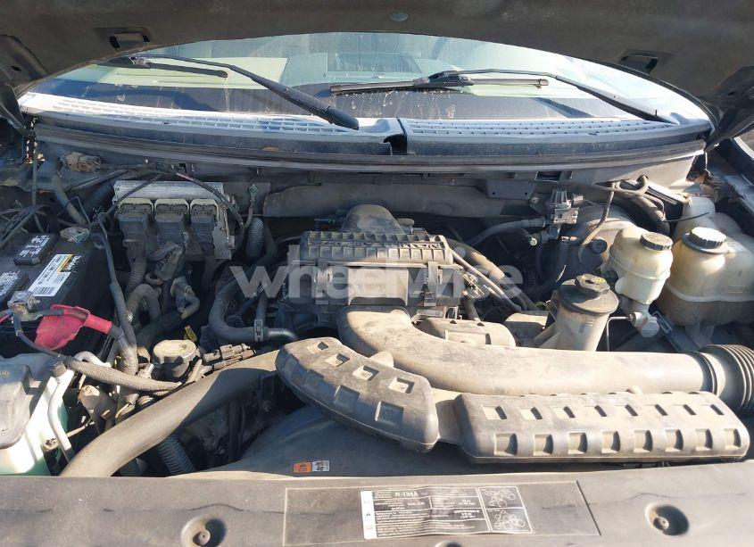 Photo 10 of 2005 Ford F-150 LARIAT/XLT (VIN 1FTPW12575KD47090)