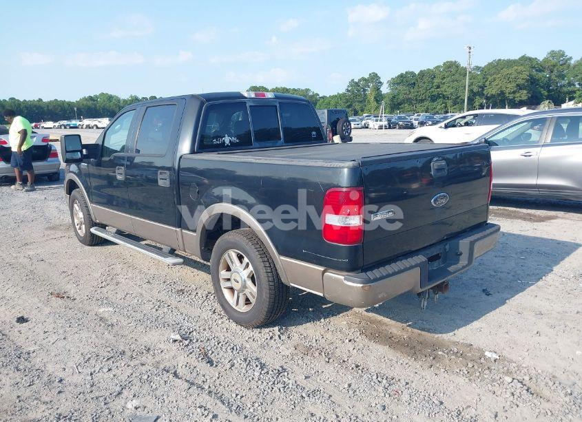 Photo 3 of 2005 Ford F-150 LARIAT/XLT (VIN 1FTPW12575KD47090)
