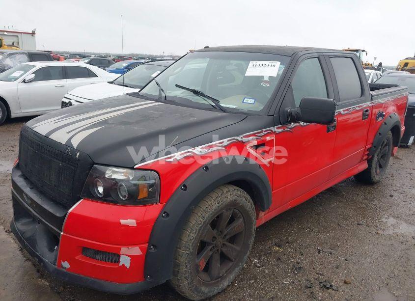 Photo 2 of 2006 Ford F-150 LARIAT/XLT (VIN 1FTPW12576KB74642)