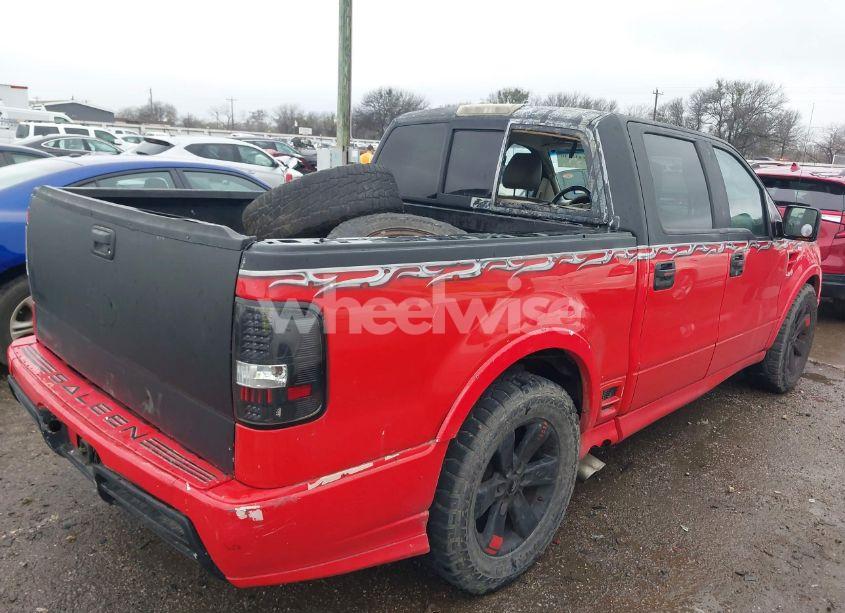 Photo 4 of 2006 Ford F-150 LARIAT/XLT (VIN 1FTPW12576KB74642)