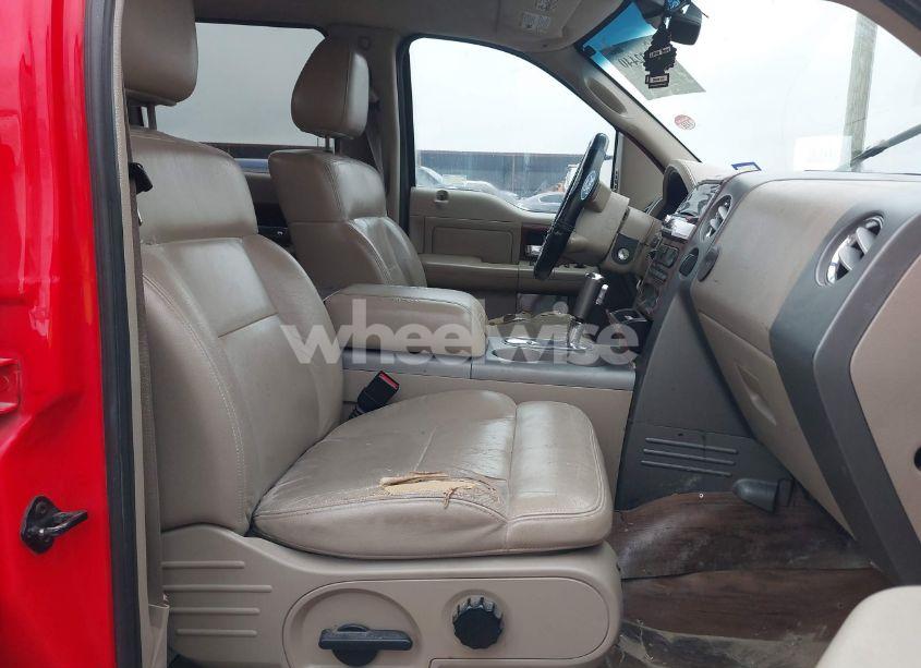 Photo 5 of 2006 Ford F-150 LARIAT/XLT (VIN 1FTPW12576KB74642)