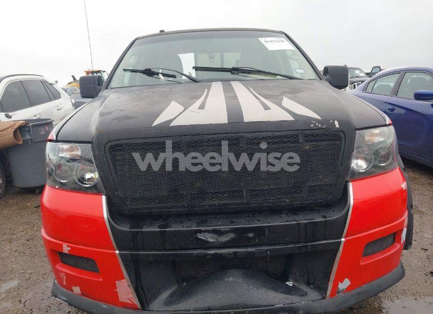 Photo 6 of 2006 Ford F-150 LARIAT/XLT (VIN 1FTPW12576KB74642)