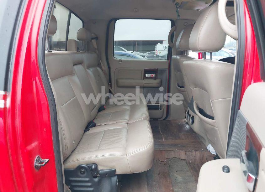 Photo 8 of 2006 Ford F-150 LARIAT/XLT (VIN 1FTPW12576KB74642)