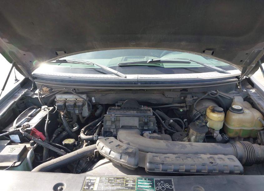 Photo 10 of 2004 Ford F-150 LARIAT/XLT (VIN 1FTPW12584KA09275)