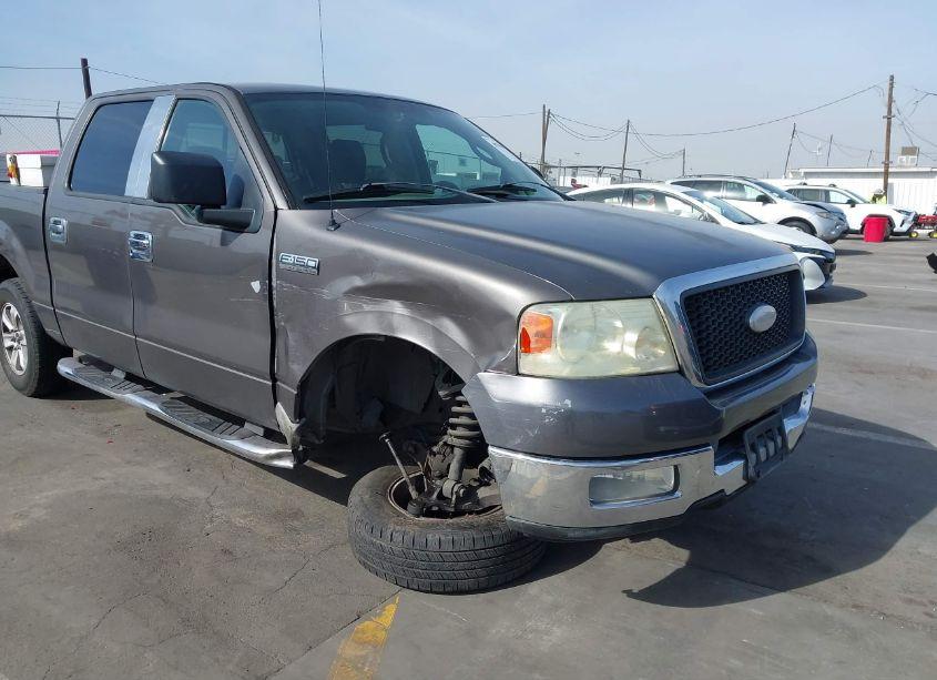 Photo 6 of 2004 Ford F-150 LARIAT/XLT (VIN 1FTPW12584KA09275)