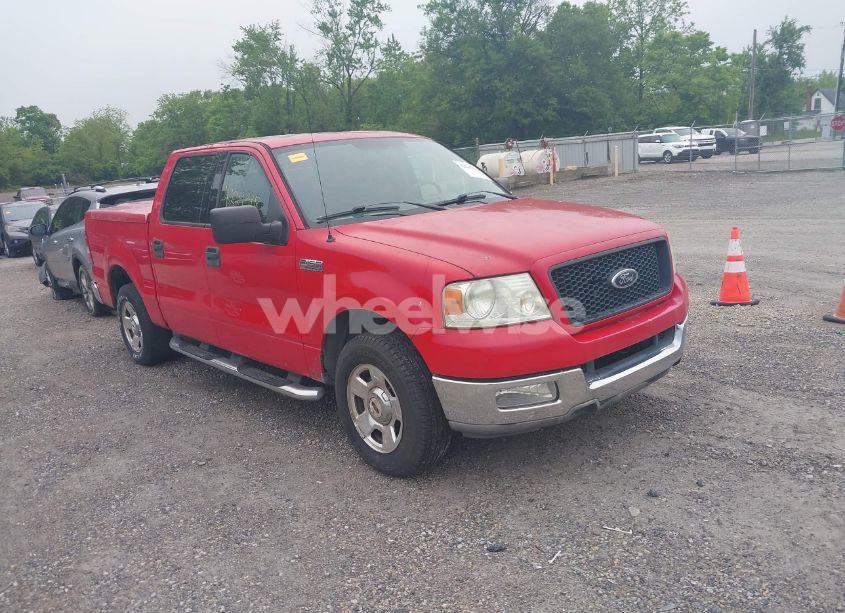 2004 Ford F-150 LARIAT/XLT (VIN 1FTPW12584KB28914) main photo