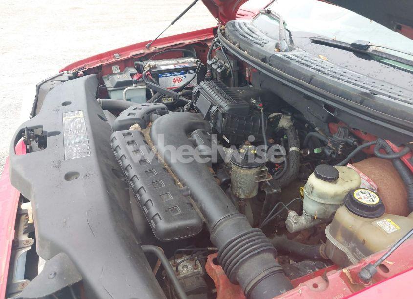 Photo 10 of 2004 Ford F-150 LARIAT/XLT (VIN 1FTPW12584KB28914)