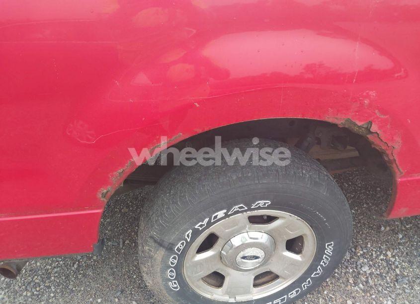 Photo 12 of 2004 Ford F-150 LARIAT/XLT (VIN 1FTPW12584KB28914)