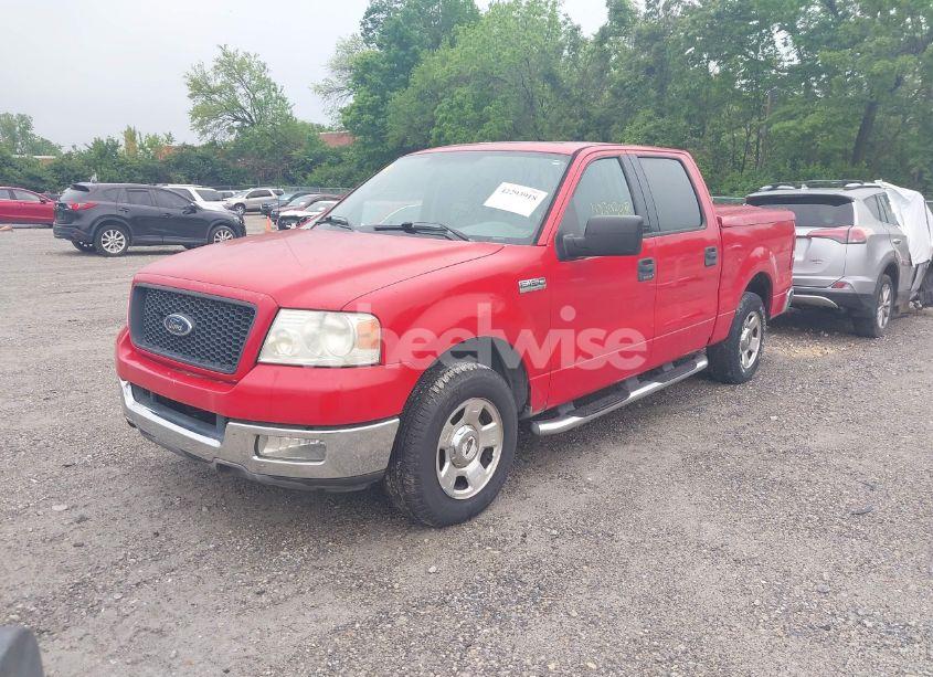 Photo 2 of 2004 Ford F-150 LARIAT/XLT (VIN 1FTPW12584KB28914)