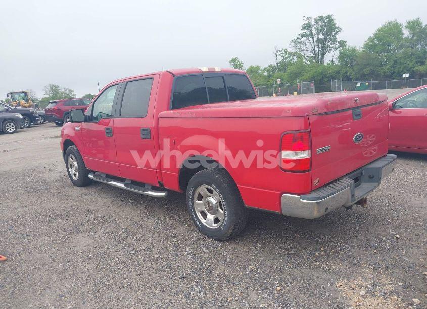 Photo 3 of 2004 Ford F-150 LARIAT/XLT (VIN 1FTPW12584KB28914)