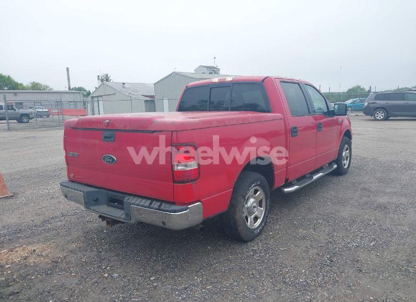 Photo 4 of 2004 Ford F-150 LARIAT/XLT (VIN 1FTPW12584KB28914)