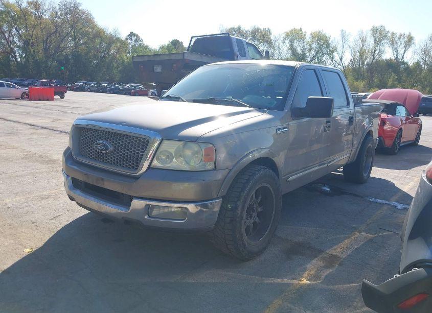 Photo 2 of 2004 Ford F-150 LARIAT/XLT (VIN 1FTPW12584KB92449)