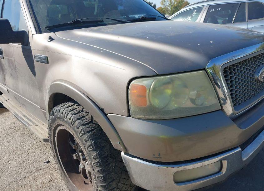 Photo 6 of 2004 Ford F-150 LARIAT/XLT (VIN 1FTPW12584KB92449)