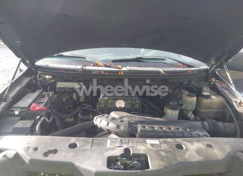 Photo 10 of 2005 Ford F-150 LARIAT/XLT (VIN 1FTPW12585FA83421)