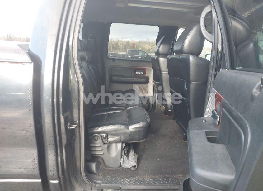 Photo 8 of 2005 Ford F-150 LARIAT/XLT (VIN 1FTPW12585FA83421)