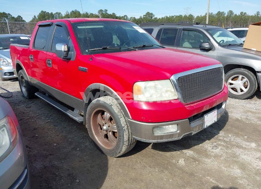 2005 Ford F-150 LARIAT/XLT (VIN 1FTPW12585KB57217) main photo