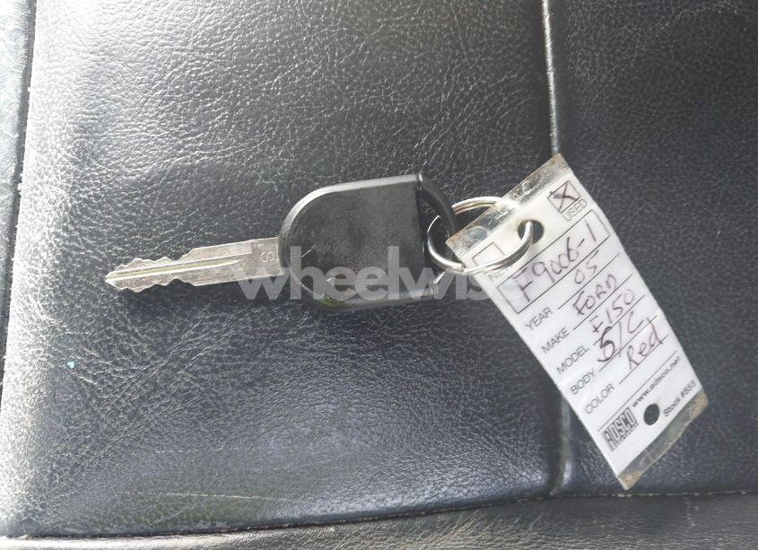 Photo 11 of 2005 Ford F-150 LARIAT/XLT (VIN 1FTPW12585KB57217)