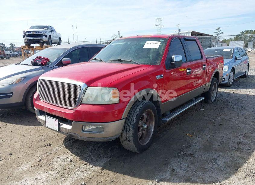Photo 2 of 2005 Ford F-150 LARIAT/XLT (VIN 1FTPW12585KB57217)