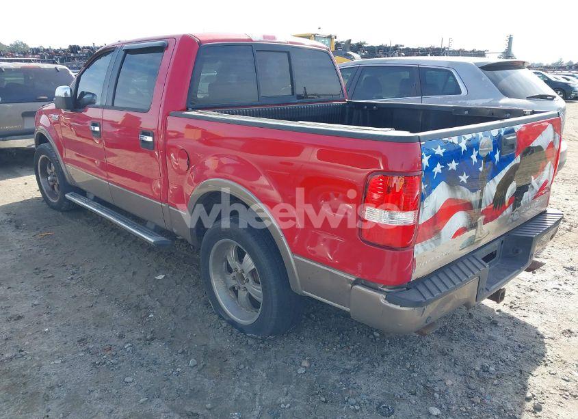 Photo 3 of 2005 Ford F-150 LARIAT/XLT (VIN 1FTPW12585KB57217)