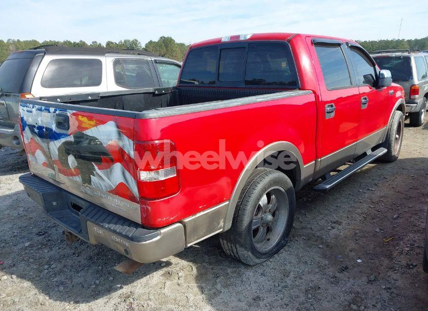 Photo 4 of 2005 Ford F-150 LARIAT/XLT (VIN 1FTPW12585KB57217)