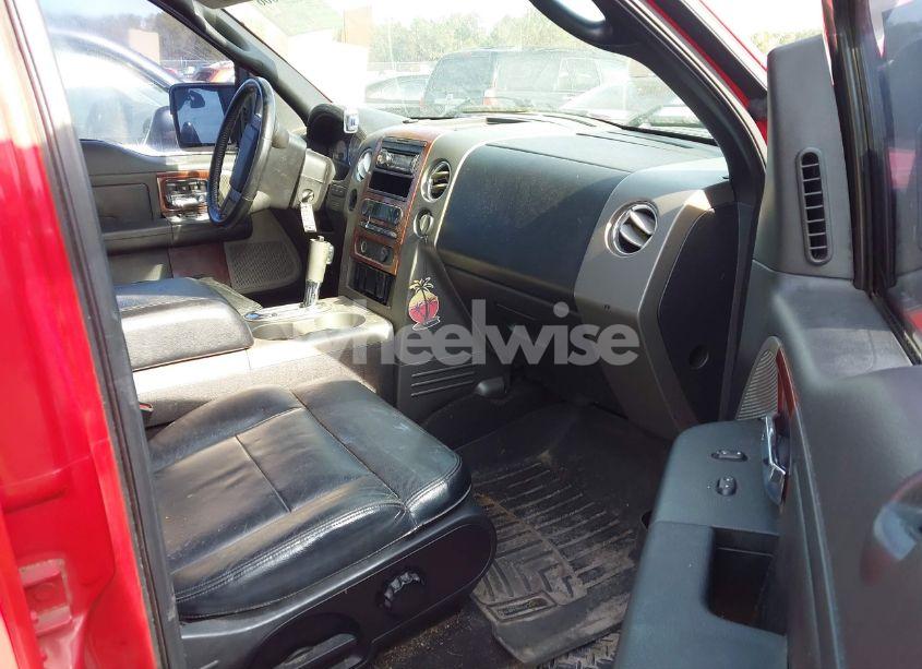 Photo 5 of 2005 Ford F-150 LARIAT/XLT (VIN 1FTPW12585KB57217)