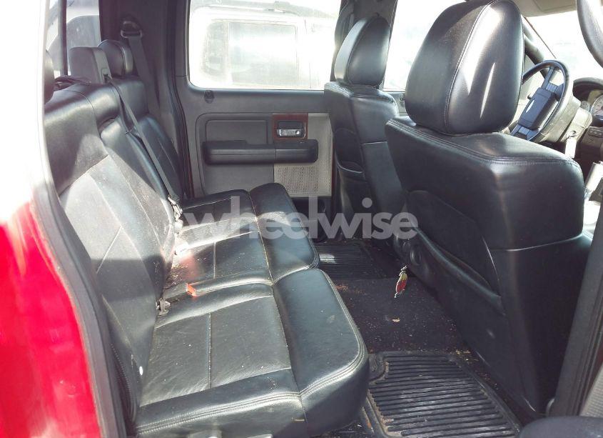 Photo 8 of 2005 Ford F-150 LARIAT/XLT (VIN 1FTPW12585KB57217)