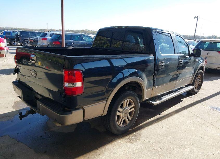 Photo 4 of 2005 Ford F-150 LARIAT/XLT (VIN 1FTPW12585KC66325)