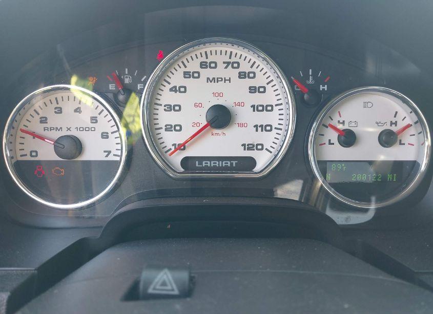 Photo 7 of 2005 Ford F-150 LARIAT/XLT (VIN 1FTPW12585KC66325)