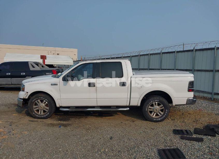 Photo 14 of 2005 Ford F-150 LARIAT/XLT (VIN 1FTPW12585KD49107)