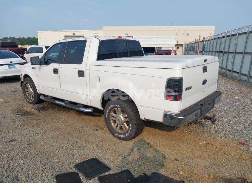 Photo 3 of 2005 Ford F-150 LARIAT/XLT (VIN 1FTPW12585KD49107)