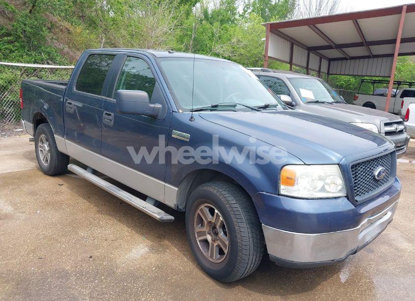 2006 Ford F-150 LARIAT/XLT (VIN 1FTPW12586FA36195) main photo