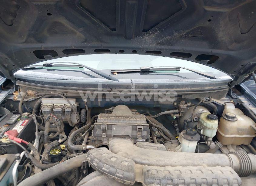 Photo 10 of 2006 Ford F-150 LARIAT/XLT (VIN 1FTPW12586FA36195)