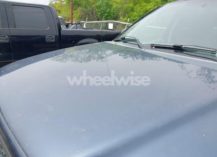 Photo 12 of 2006 Ford F-150 LARIAT/XLT (VIN 1FTPW12586FA36195)