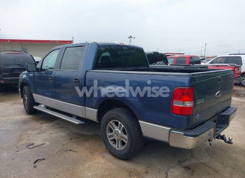 Photo 3 of 2006 Ford F-150 LARIAT/XLT (VIN 1FTPW12586FA36195)