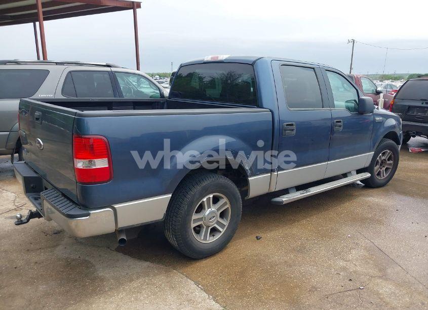 Photo 4 of 2006 Ford F-150 LARIAT/XLT (VIN 1FTPW12586FA36195)