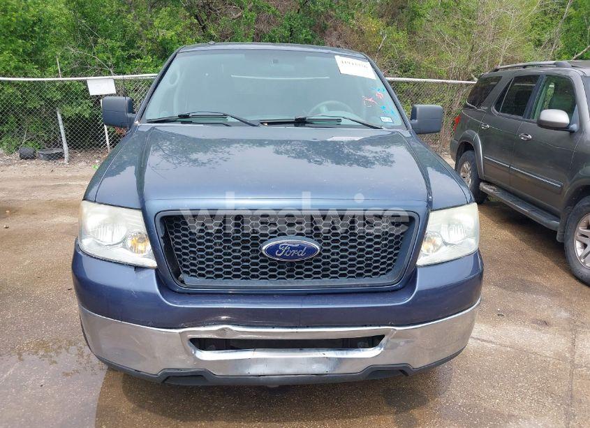 Photo 6 of 2006 Ford F-150 LARIAT/XLT (VIN 1FTPW12586FA36195)