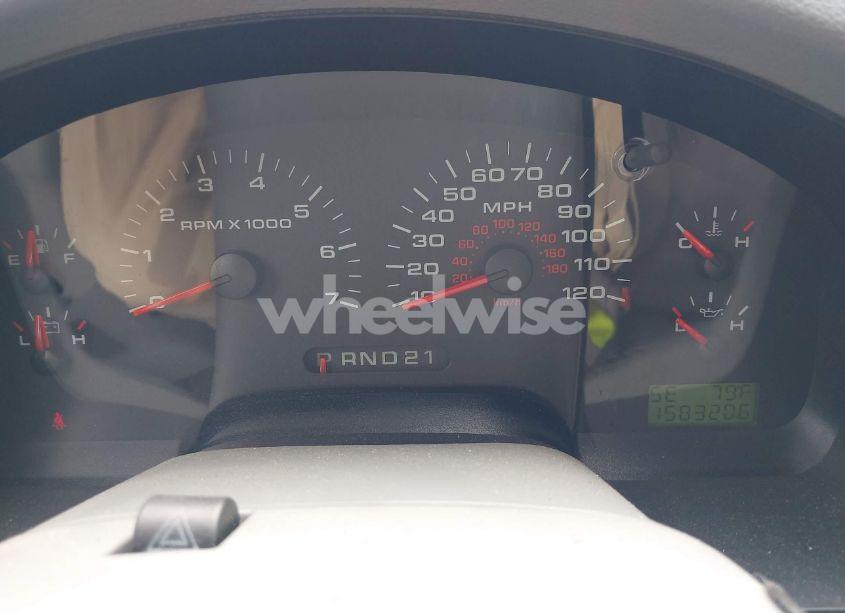 Photo 7 of 2006 Ford F-150 LARIAT/XLT (VIN 1FTPW12586FA36195)