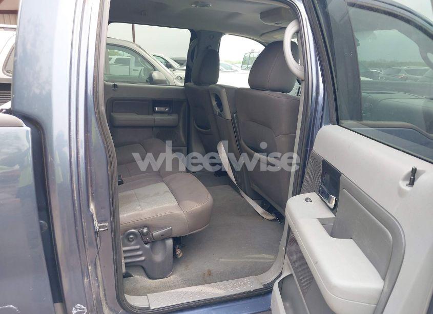 Photo 8 of 2006 Ford F-150 LARIAT/XLT (VIN 1FTPW12586FA36195)