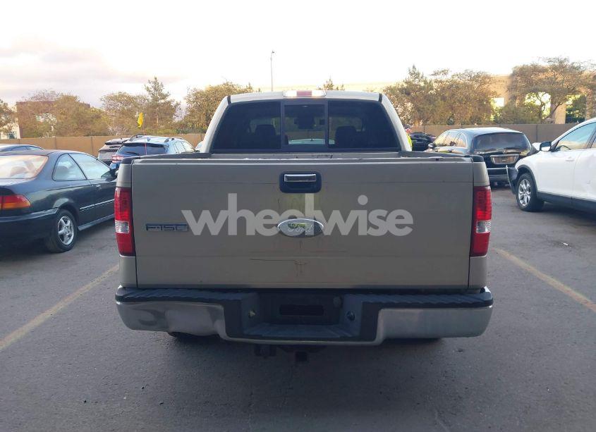 Photo 16 of 2006 Ford F-150 LARIAT/XLT (VIN 1FTPW12586FB18962)